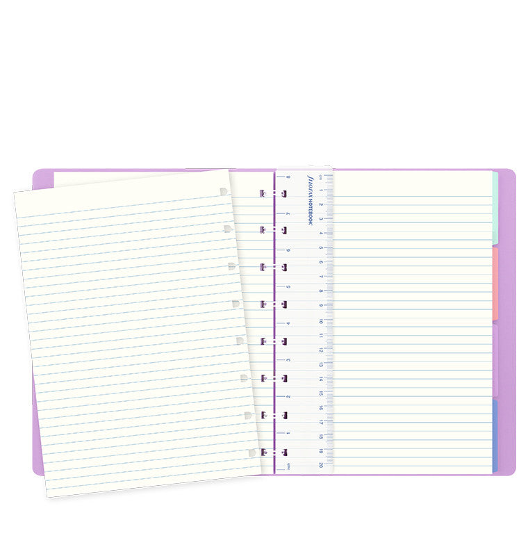 Filofax A5 Leather-look Notebooks