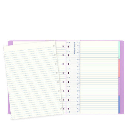 Filofax A5 Leather-look Notebooks