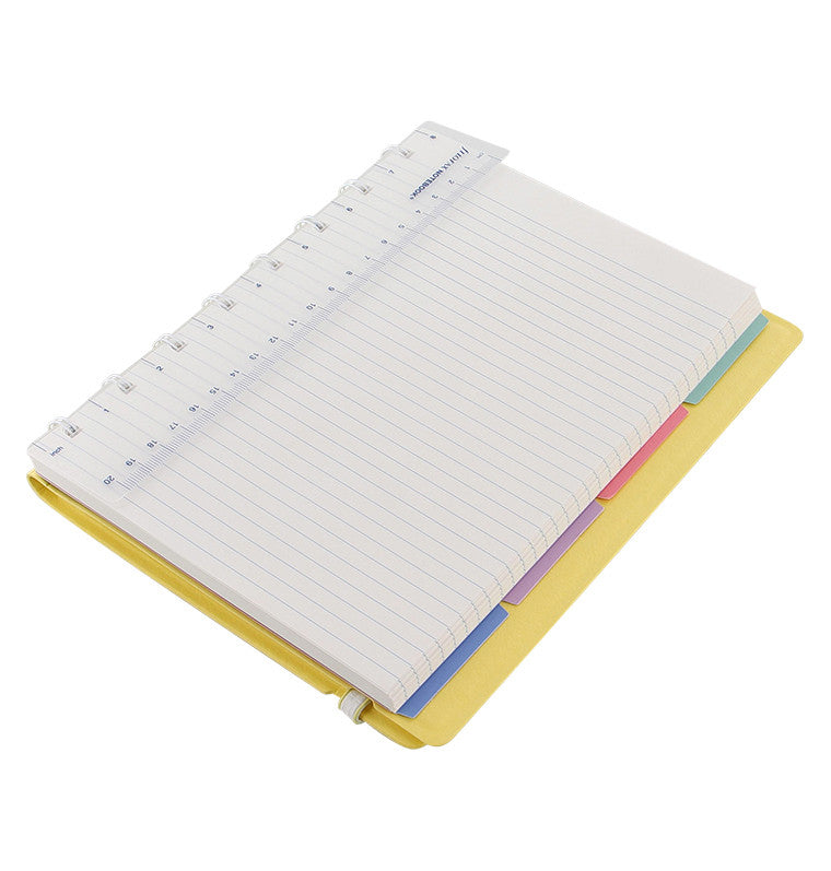 Filofax A5 Leather-look Notebooks