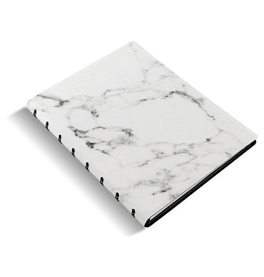 Filofax A5 Marble Patterns Notebook