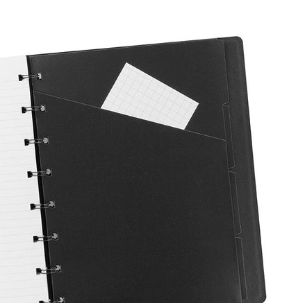 Filofax A5 Marble Patterns Notebook