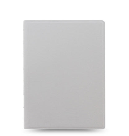 Filofax A5 Saffiano Grey/fluro Yellow Notebook