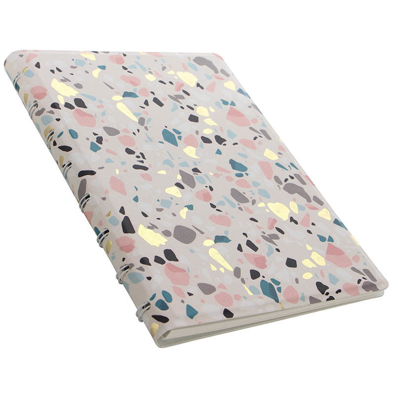 Filofax A5 Architex Terrazzo Notebook