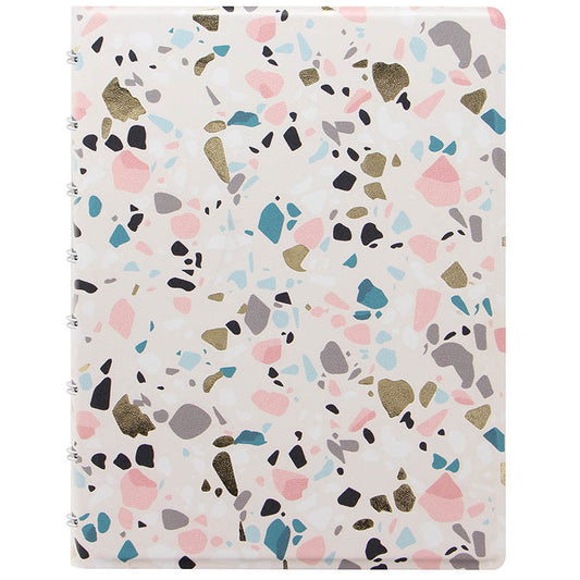 Filofax A5 Architex Terrazzo Notebook