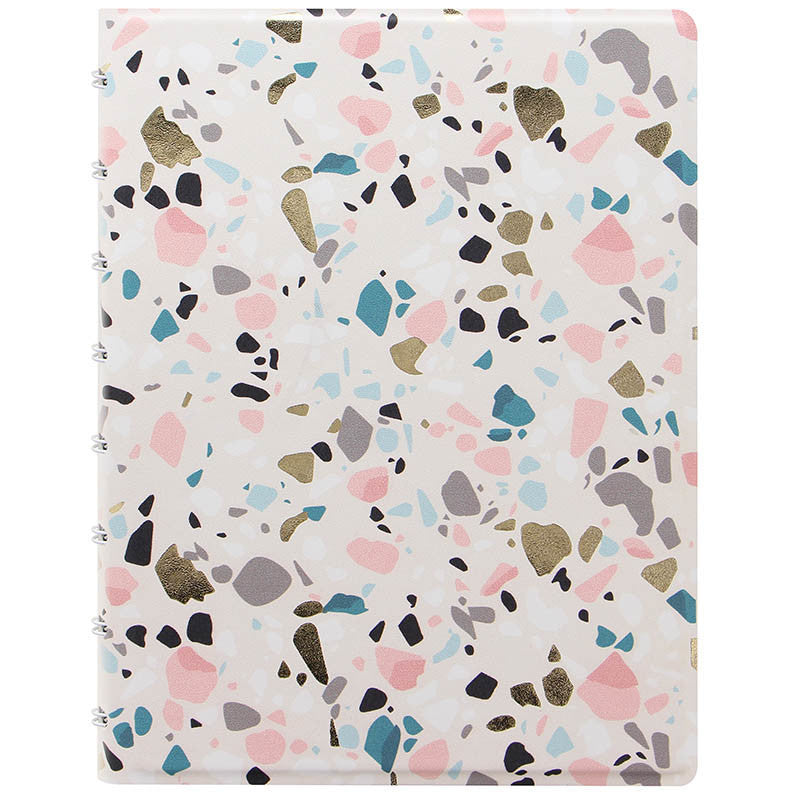 Filofax A5 Architex Terrazzo Notebook