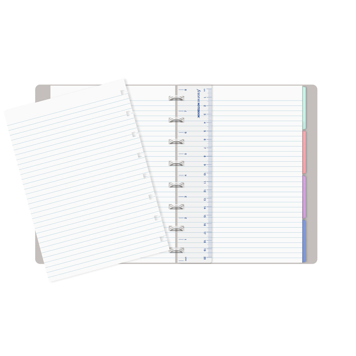Filofax A5 Refillable Lined Notebooks