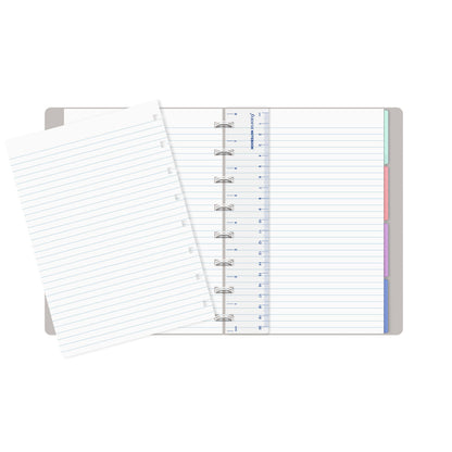 Filofax A5 Refillable Lined Notebooks