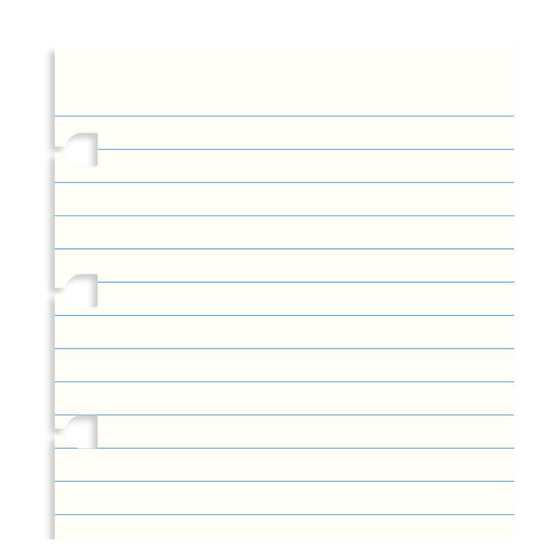 Filofax Notebooks Pocket Paper Refills