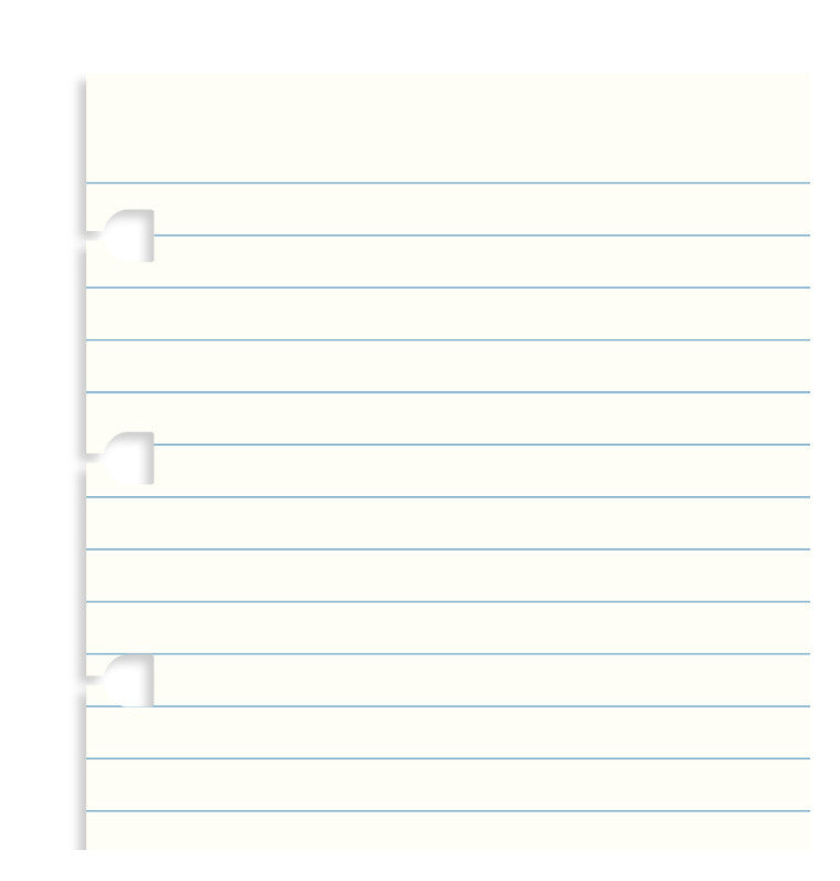Filofax Notebooks Pocket Paper Refills