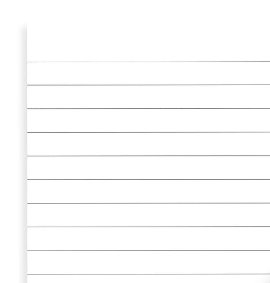 Filofax Lined Notepad Personal Refill
