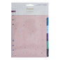 Filofax Garden A5 Dividers Set