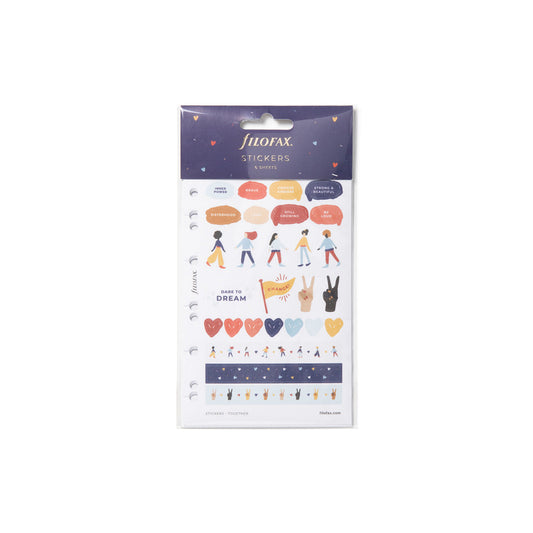 Filofax Together Stickers