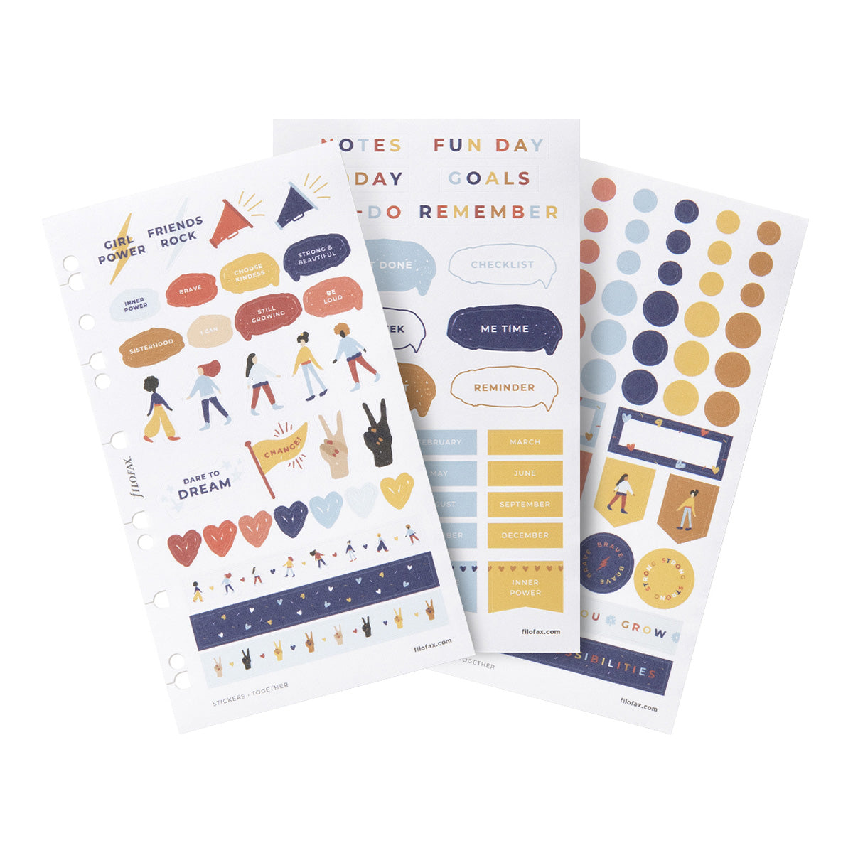 Filofax Together Stickers