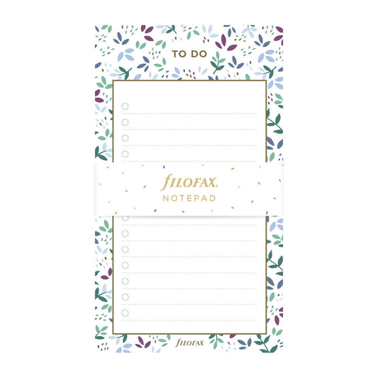 Filofax Garden To Do Notepad