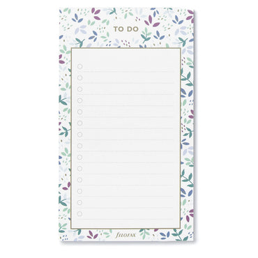 Filofax Garden To Do Notepad