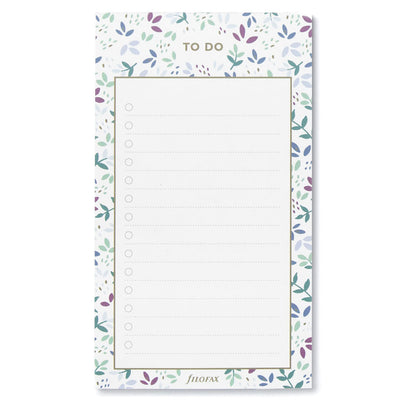 Filofax Garden To Do Notepad