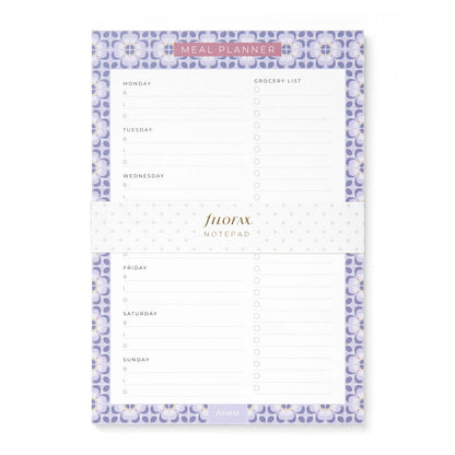 Filofax Mediterranean Meal Planner Notepad