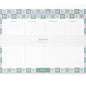 Filofax Mediterranean Weekly Planner Notepad