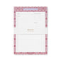 Filofax Mediterranean Daily Planner Notepad
