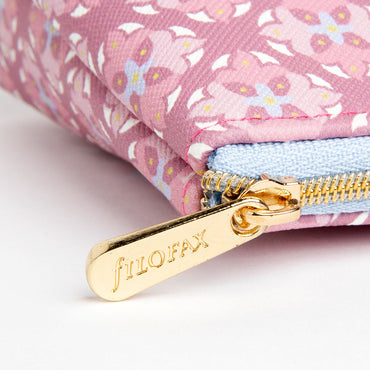 Filofax Mediterranean Dusty Rose Pencil Case