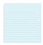 Filofax Lined Notepaper Personal Refills