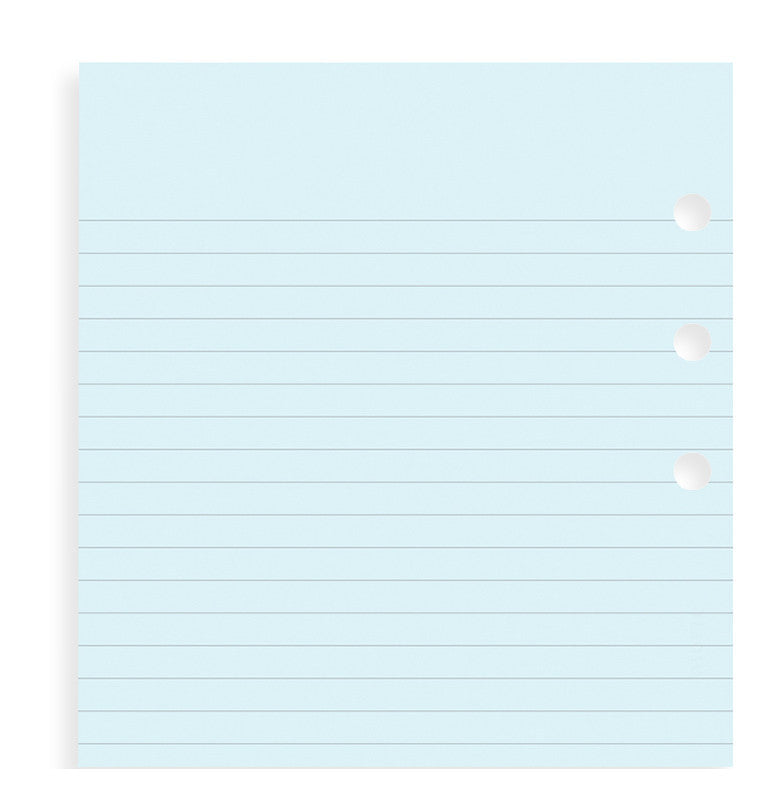 Filofax Lined Notepaper Personal Refills