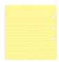 Filofax Lined Notepaper Personal Refills