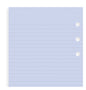 Filofax Lined Notepaper Personal Refills