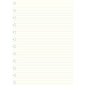 Filofax A4 White Notebook Refills
