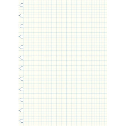 Filofax A4 White Notebook Refills