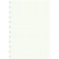 Filofax A4 White Notebook Refills