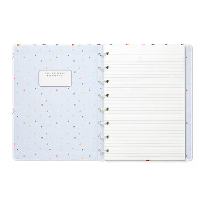 Filofax A5 Refillable Lined Notebooks