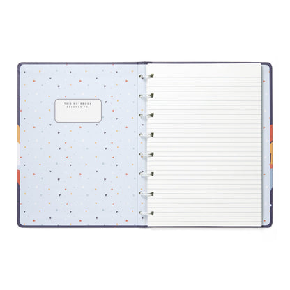 Filofax A5 Refillable Lined Notebooks