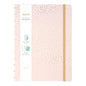 Filofax Confetti A4 Rose Quartz Notebook