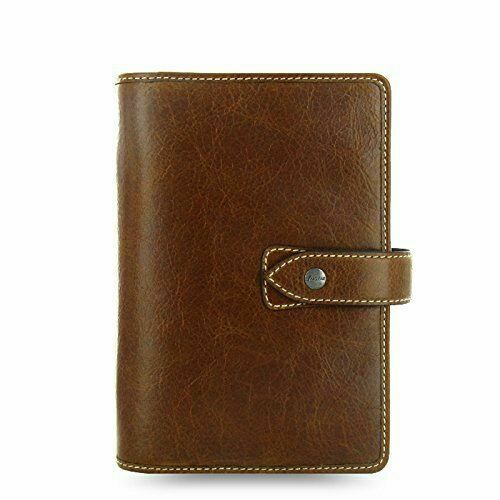Filofax Malden Personal Ochre Organiser