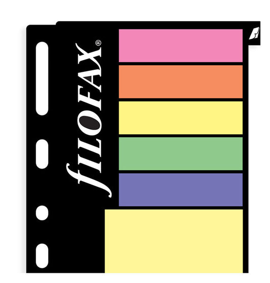 Filofax Assorted Sticky Notes For Pocket Organiser
