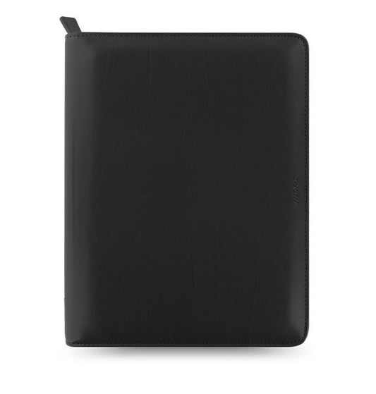 Filofax Metropol Zip A5 Black Organiser