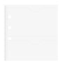 Filofax Business Card Holder Double Sided (holds 16 Cards) A4