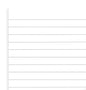 Filofax White Lined A5 Notepad