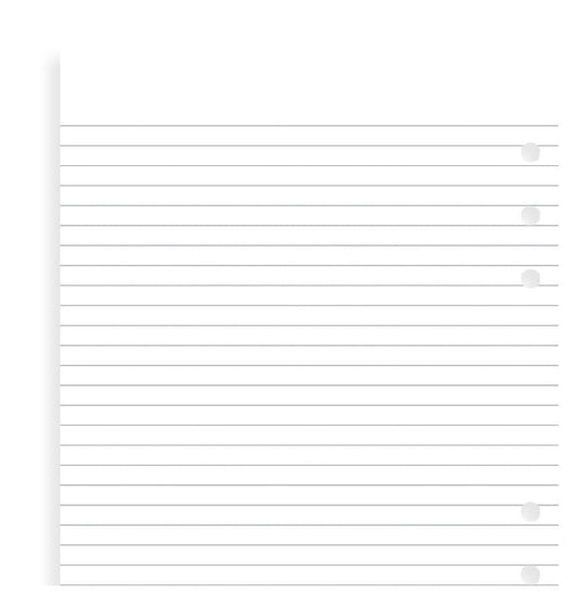 Filofax Lined A5 Notepapers
