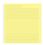 Filofax Lined A5 Notepapers