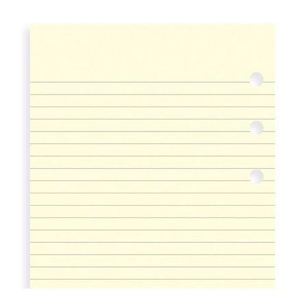Filofax Lined A5 Notepapers