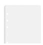 Filofax Transparent Envelope Top Opening A5