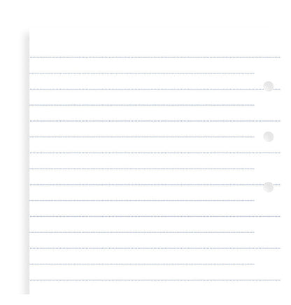 Filofax Personal Clipbook Notepaper Refills