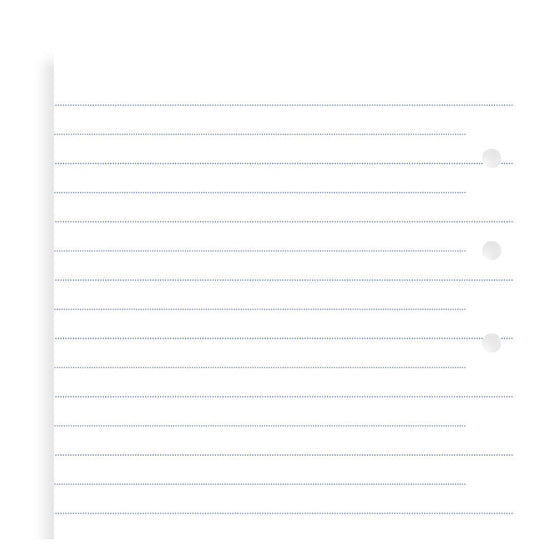 Filofax Personal Clipbook Notepaper Refills