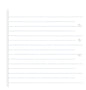 Filofax Personal Clipbook Notepaper Refills
