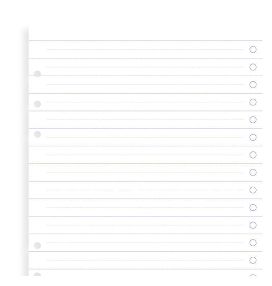 Filofax A5 Clipbook Refills