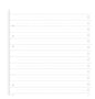 Filofax A5 Clipbook Refills