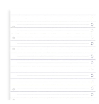 Filofax A5 Clipbook Refills