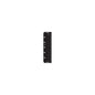 Filofax Mini Organiser Ruler/Page Marker Black